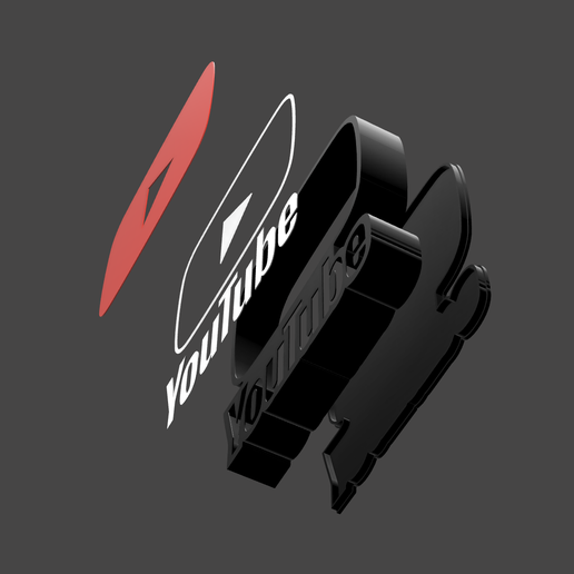 LightBox-Youtube-2.png Youtube LED LightBox Lamp