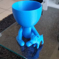 20201220_102349.jpg Download STL file Robert Plant Dog • 3D printable design, crissmarlon