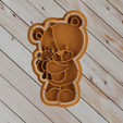 untitled.png COOKIE CUTTER Bär mit Teddybär