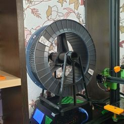 1.jpg Archivo STL gratis Portabobinas Tevo Tornado・Diseño imprimible en 3D para descargar