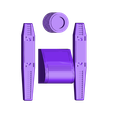 Black_Parts.stl Free STL file Retro Dingbot Replica・3D printer model to download