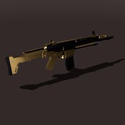 Free STL file Shotgun for King 🤴・3D printer design to download・Cults