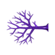 low poly tree no supports side 2.obj Arbre sans feuilles Low Poly / Arbre d'automne / Design Low Poly