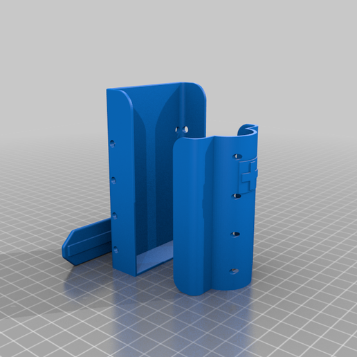 tourniquet holder 2.0 molle 3D model