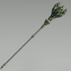 Hairpin1.jpg STL file Ornate Hairpin・3D printing template to download