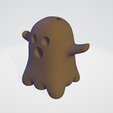 ghostk1.png SpookyFest 3D Collection: Surpised ghost ghost ghost + keychain keychain