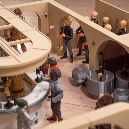 P1200593.png Mos Eisley Cantina - Star Wars Diorama für die Schwarze Serie & Vintage Collection