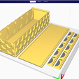 Cura_Ender_3_Bed_Layout.png 32mm 10 Model Container - Terrain Cargo Container