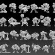 headless-front1.jpg Headless 28mm Space Dwarf Megapack