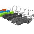 MA5C_Keychain_1.2601.jpg Pacote de chaveiros Halo - 13 modelos para impressão - STL - Uso comercial