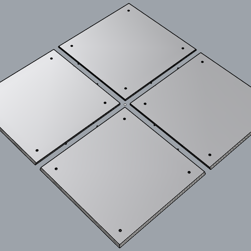 12x12_quarter.png Simple Modular WTC Style Terrain