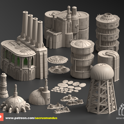 Cults_All.png 3D file Phyrus II, Forge Planet・3D printer design to download
