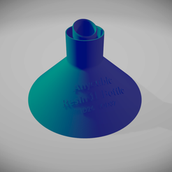 50e674f4-c2cc-42b0-8fac-2209d8c1f977.png Funnel for Resin Bottle 1L Anycubic