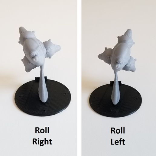 GnerlSquare14.jpg Gnerl Fighter Pod with 5 Flight Stand poses