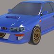 001.jpg Subaru Impreza 22B STi 1998 1/10