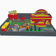 BurgerTown2official.png BURGER TOWN 2 by Tokyo Diecast Toys
