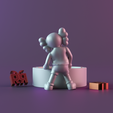 render_4.png kaws Ashtrays