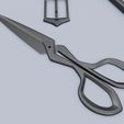 v3-scissors.jpg Archivo 3D Accesorios de Laudna - Papel crítico・Design para impresora 3D para descargar