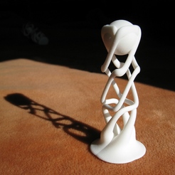 Capture_d__cran_2015-08-03___19.46.50.png Free STL file Rook of my Abstract Chess Set design・3D print design to download