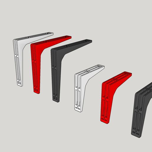 EKBY STÖDIS IKEA 3D model