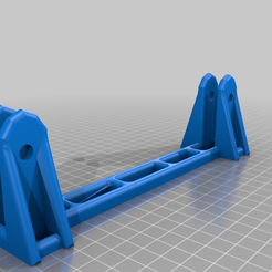 ee3b56f8-4b13-4913-8c15-a08876e8a35d.png 3D-Datei [Remix] Filament Spool Holder Roller Stand Designed für 608Z Lager kostenlos・3D-Druckvorlage zum Herunterladen
