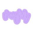 Mum Stamp.stl Happy Mom's Day