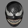 01.JPG Venom Mask - Helmet for Cosplay