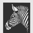 Zebra_deco.jpg Wall decoration art  !! MEGA PACK !!