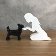 WhatsApp-Image-2023-01-20-at-17.09.01.jpeg Girl and her Chihuahua(straight hair) for 3D printer or laser cut