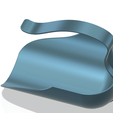 water_scoop_vx02 v1-13.png scoop for small boats and yachts 3d print and cnc