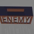 ENEMY) D&D Initiative Trackers - Friend - Enemy