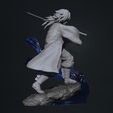 wip15.jpg kimetsu no yaiba - demon slayer - tomioka giyuu 3d print statue