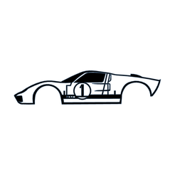 Ford-GT40-LeMans.png Ford GT40 LeMans From Ford VS  Ferrari