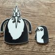 at_ikng.jpeg Adventure Time Ice King Magnet (8x3mm magnets)