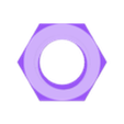 unc-3_8-nut-hex.stl Library for Unified National bolts and threads