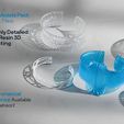 Bracelets_Coll_2_R2.jpg 3d 手镯设计，树脂 3d 打印手镯，STL 文件 SLS 3d 打印，3d 打印首饰设计，STL 模型文件，首饰制作 STL