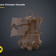Template-3Demon-scene-2021-Front.127.jpg 3D-Datei Arkane Chomper-Granate・Modell zum Herunterladen und 3D-Drucken