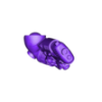pistolet plasma 02.stl Space dwarf warrior from celtic tribes - Close combat and heavy weapons [presupported]