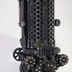 Coke Oven - Lámpara de estilo steampunk
