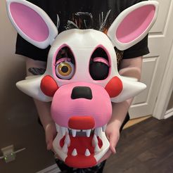 Mangle Mask (FNAF / Five Nights At Freddy’s)
