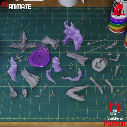 2.jpg DARK MAGICIAN - STL for 3D Printing