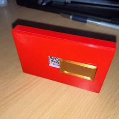 IMG_8876.jpg STL file Business card dispenser・3D printer model to download