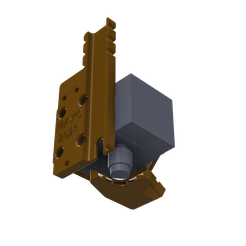 Mod_Motor_Hemera-v28_5.png Fichier STL gratuit MOD BRACKET HEMERA REVO XS + FAN・Plan pour imprimante 3D à télécharger