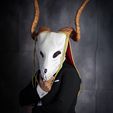 IMG_5005.jpg STL-Datei Elias Ainsworth Mask | The Ancient Magus' Bride Mask・3D-druckbares Modell zum herunterladen