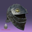 OrcCrowFaced_2.png Orc Crow  Helmet lord of the rings 3D DIGITAL DOWNLOAD FILE