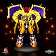 2.jpg Digimon - WarGreymon STL - 3D PRINTING
