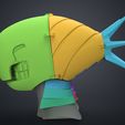 Reze_Helmet_16.jpg 3D-Datei Bomb Girl Reze Helm - Kettensäge Mann・3D-druckbare Vorlage zum herunterladen