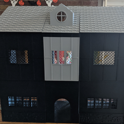 35.png STL-Datei Puppenhaus kostenlos・3D-druckbare Vorlage zum herunterladen