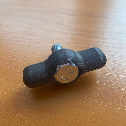 image0-2.jpeg CONTROL KNOBS / OVLÁDACÍ MATICE (M5/M6/M8/M10/M12/M16) style 4