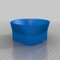 Hopper.png Free 3D file BES860XL Espresso Bean Hopper・3D printing template to download